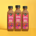 Yu Berry Blast 100% Fruit Juice With Berry Pieces