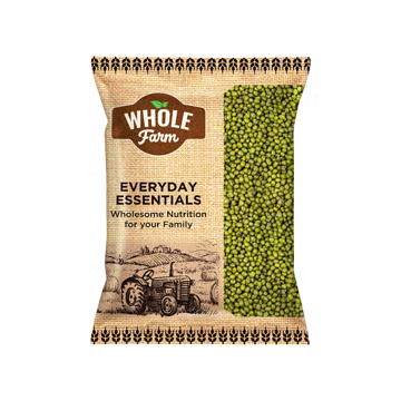 Whole Farm Premium Moong (Sabut) Green
